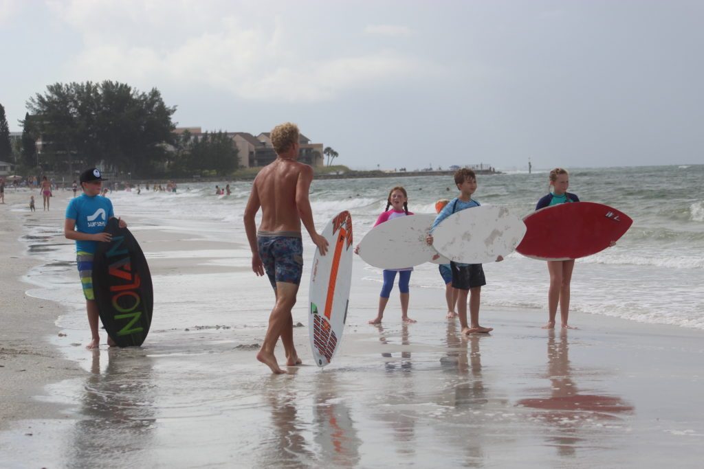 Skim Board Campers Enjoy ‘Endless Summer’ – Gulfport Gabber