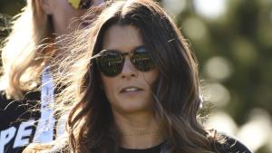 a close up of Danica Patrick wearing sunglasses: Danica Patrick has picked up a new hobby.