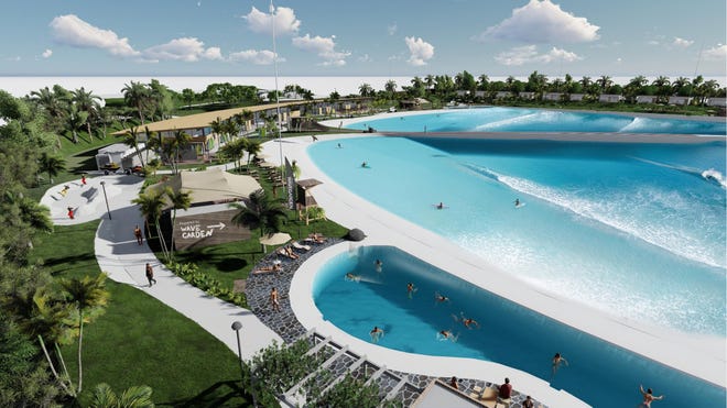 Wave pool could make Fort Pierce a surfing destination in Florida – TCPalm