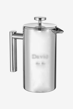 Visol Personalized Stainless-Steel Coffee French Press With Free Engraving