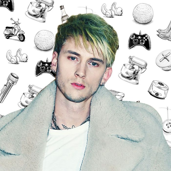 What Musician Machine Gun Kelly Can’t Live Without – New York Magazine