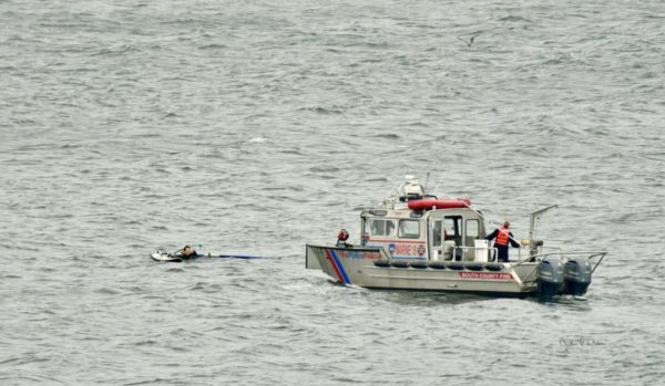 Windsurfer rescued along Edmonds waterfront Wednesday afternoon – My Edmonds News