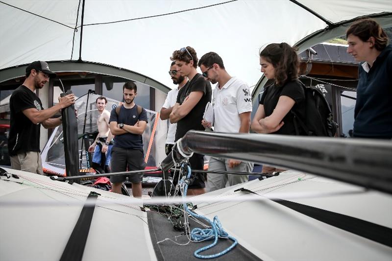 Foiling SuMoth Virtual Challenge - 2020 Foiling Week Garda - photo © Foiling Week