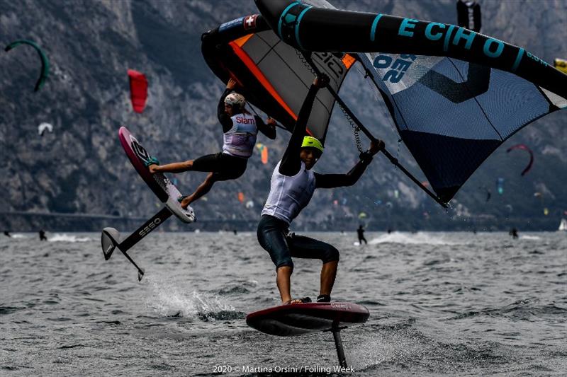 Wing Foil Tour - 2020 Foiling Week Garda - photo © Martina Orsini / Foiling Week