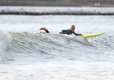 9-year-old N.J. boy surfs 150 consecutive days, Oct. 21, 2020