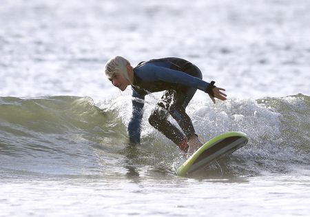 9-year-old N.J. boy surfs 150 consecutive days, Oct. 21, 2020