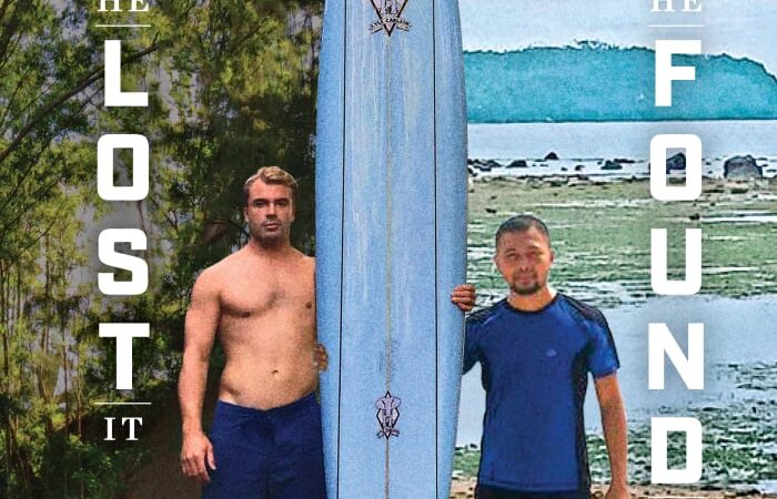 An Ocean Separated Them. A Surfboard Connected Them. See: 2020 Has a Happy Story After All – Sports Illustrated