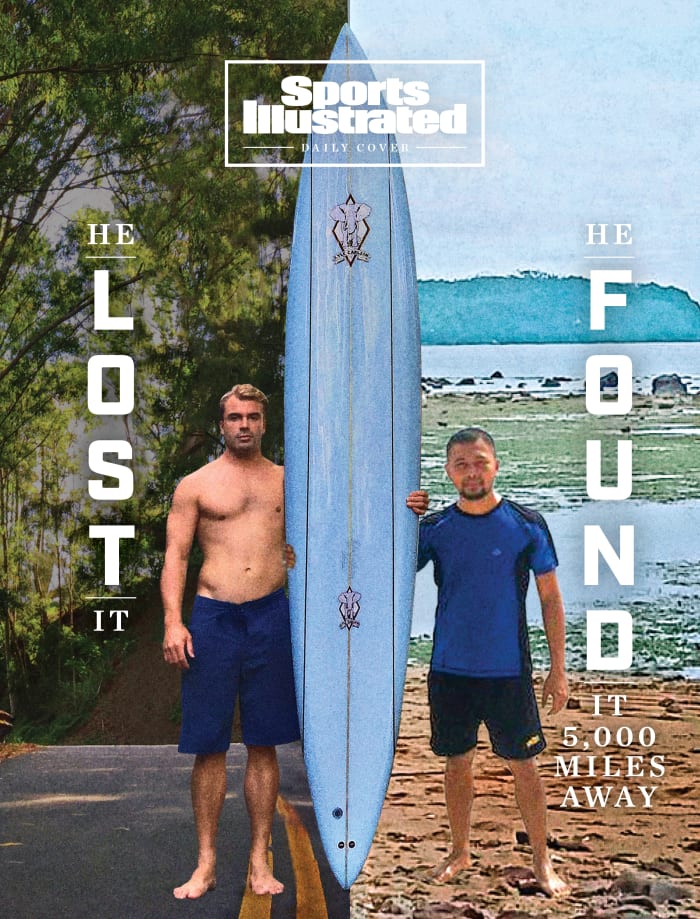 An Ocean Separated Them. A Surfboard Connected Them. See: 2020 Has a Happy Story After All – Sports Illustrated