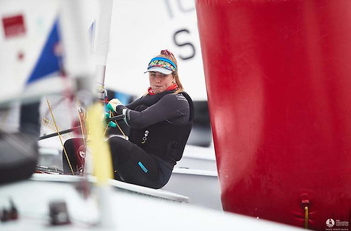 Annalise Murphy Ends Laser Euros With Second Place in Final Race & 27th Overall – Afloat