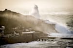 In November last year, waves as high as 10m were recorded at Sennen