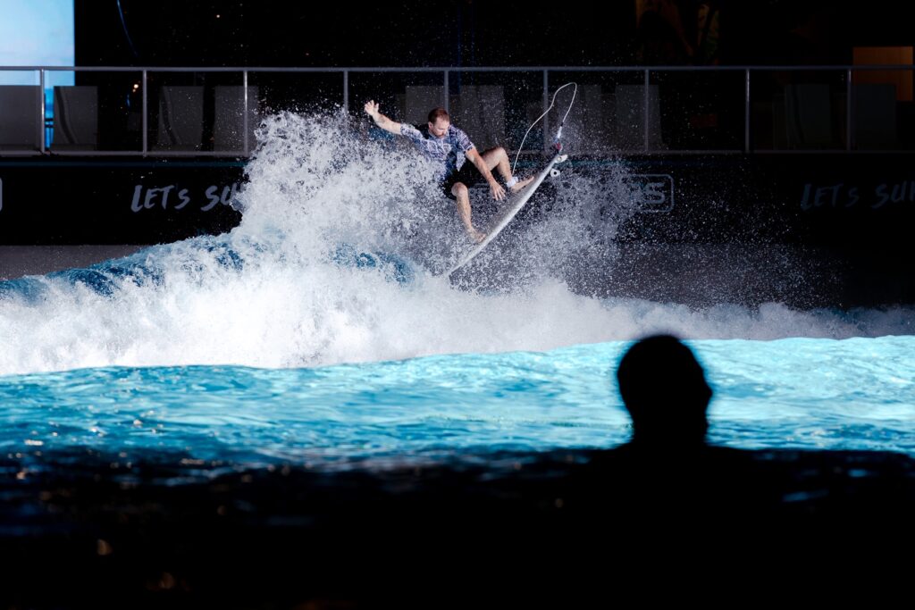 Conor Willem, Skudin Surf, American Dream Wave pool, New Jersey, Ryan Mack, the Meadowlands 
