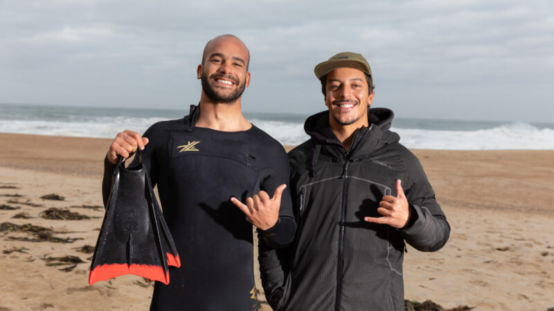 Bodysurfing 60-Foot Nazaré? Yeah, Believe It. – Surfline.com Surf News