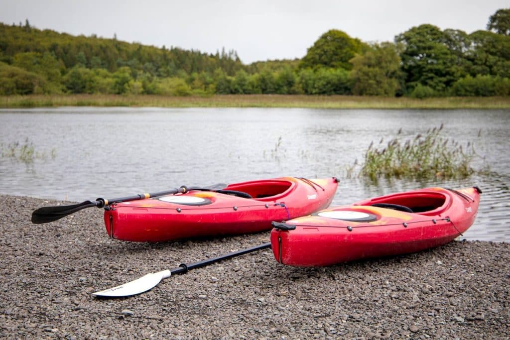 Castleblayney Outdoor Adventure has everything you'd expect for water sports.