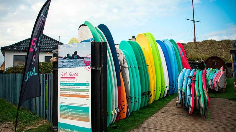 Cold Hawaii: Danish coast surfs on COVID-19 wave – Gulf News