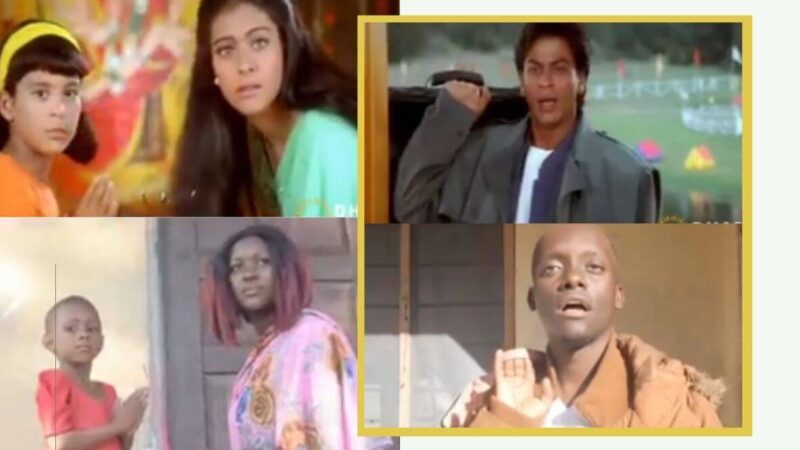 Comedian from East Africa recreates SRK’s iconic ‘Kuch Kuch Hota Hai’ scene and its hilarious – The Indian Express
