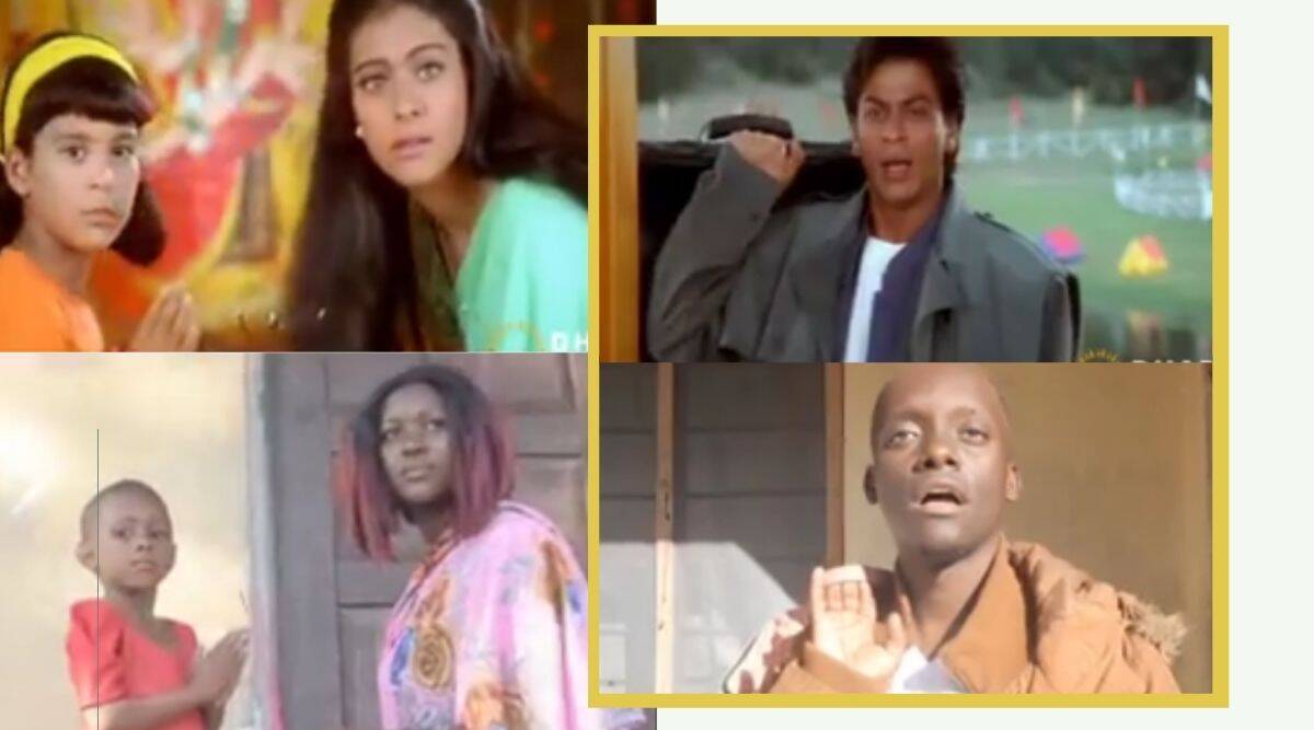 Comedian from East Africa recreates SRK’s iconic ‘Kuch Kuch Hota Hai’ scene and its hilarious – The Indian Express