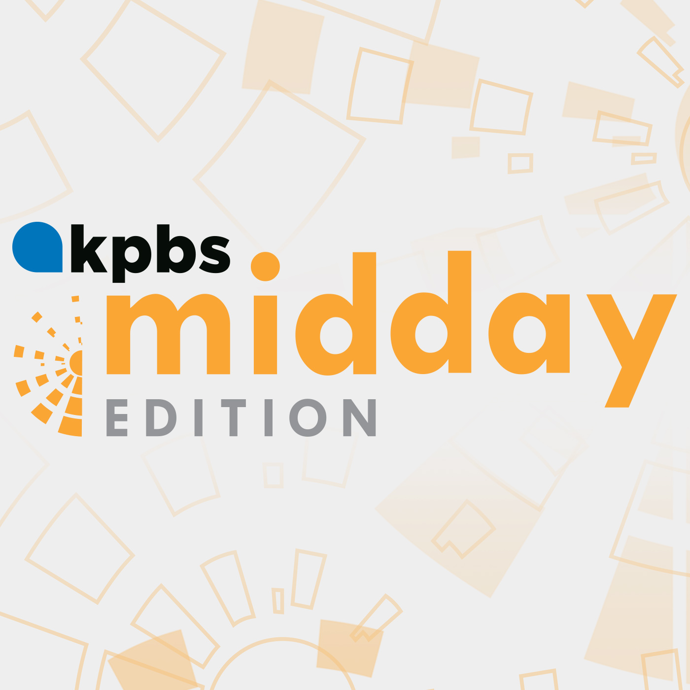 KPBS Midday Edition Segments podcast branding