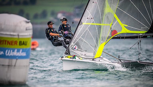 Howth’s Dickson & Waddilove in 18th are Top Irish 49er at Europeans on Lake Attersee – Afloat