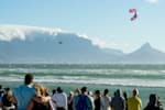 Tom Bridge competing in Red Bull King Of The Air in Cape Town in 2018