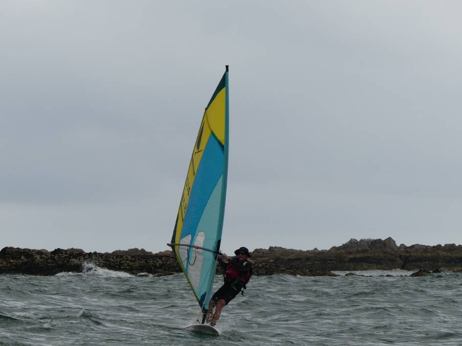 Lively conditions as club champs continue – The Advocate
