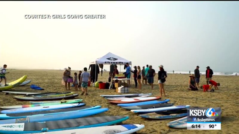 Local nonprofit helps people with special needs learn how to surf – KSBY San Luis Obispo News