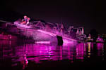 Meagan Ethell lights up Boathouse Row for breast cancer awareness – Red Bull Australia