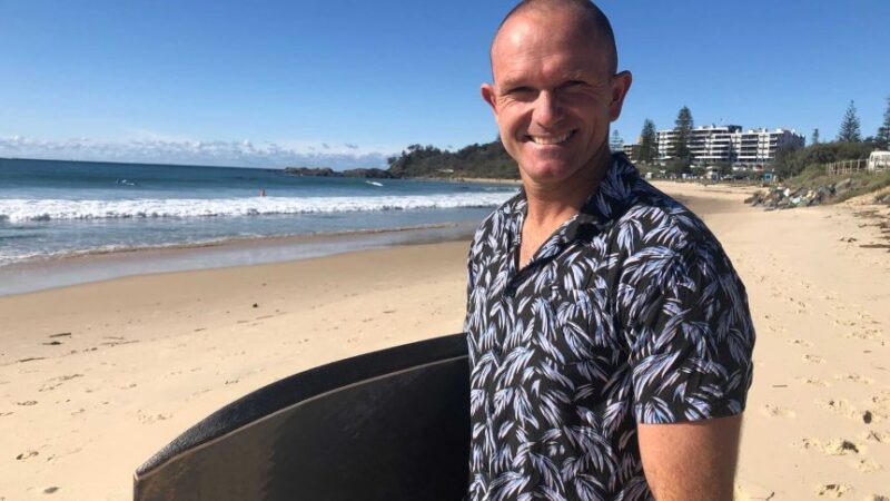 Port Macquarie’s three-time world champion Damian King on life after pro bodyboarding – ABC News