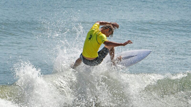 Surfers stoked as sport returns from Cocoa Beach to California; NKF crowns champions – Florida Today