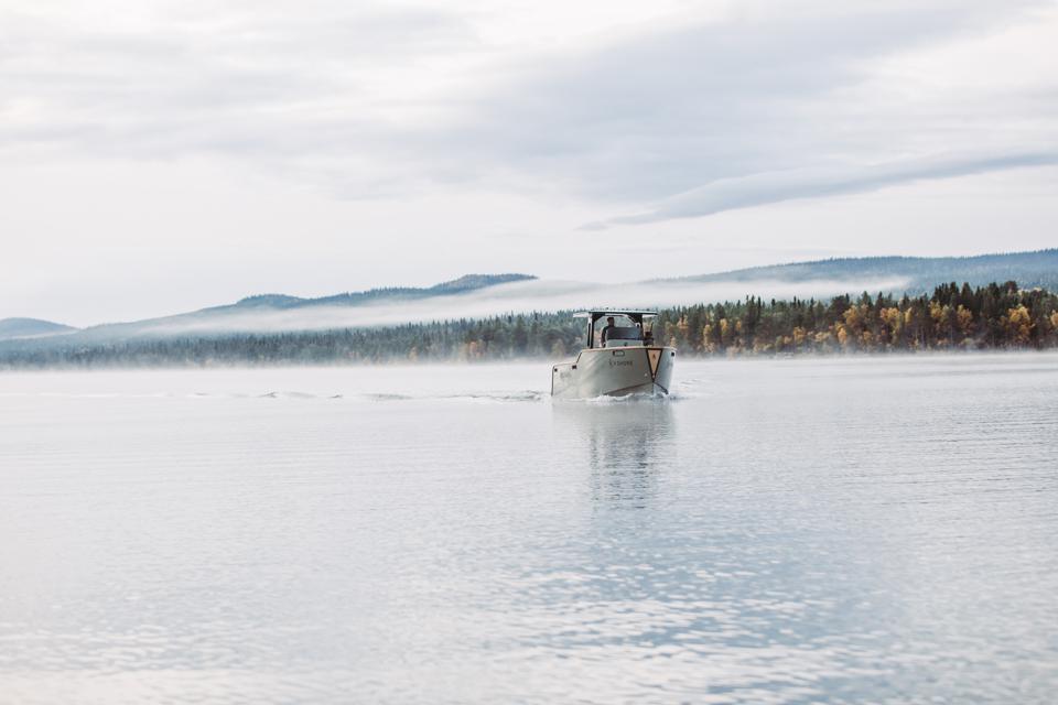 Sweden’s X SHORE Scales Up Production Of Luxury Electric Speedboat – Forbes