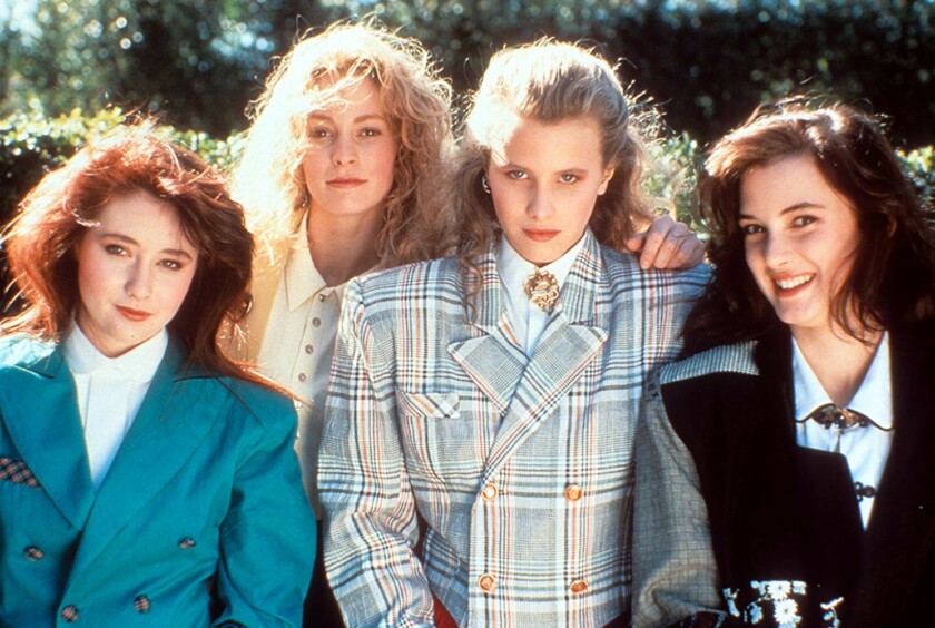 Screencap from Heathers - Hulu movies