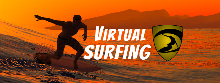 Virtual Surfing