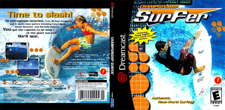 Championship Surfer