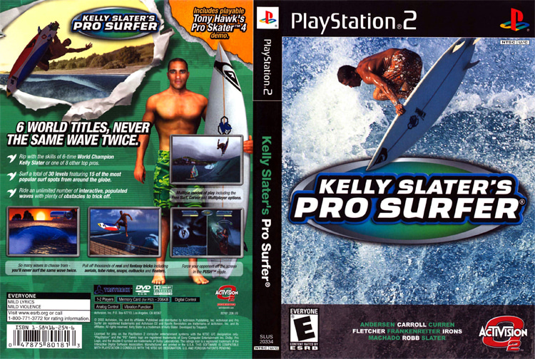 Kelly Slater's Pro Surfer