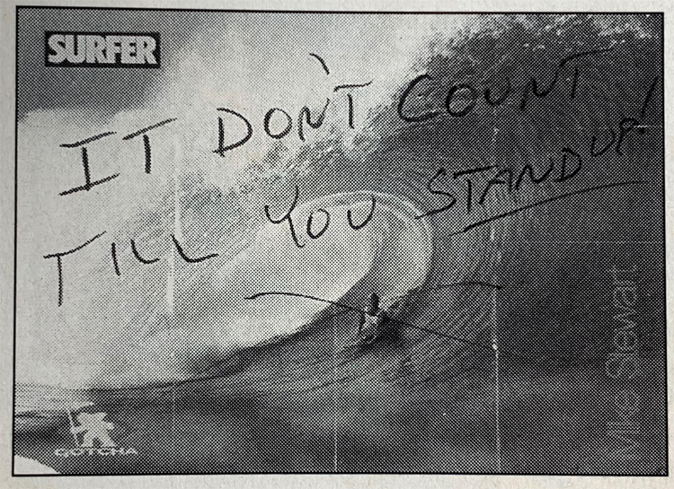 The Mike Stewart poster that infuriated Surfer readers – SurferToday