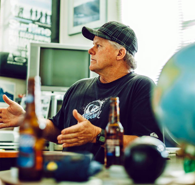 Sean Collins (1952-2011): the ultimate surf forecasting guru | Photo: Surfline