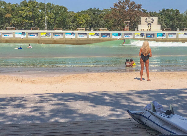 The surf spot making waves for So Cal surfers? An artificial wave in Waco, Texas – OCRegister