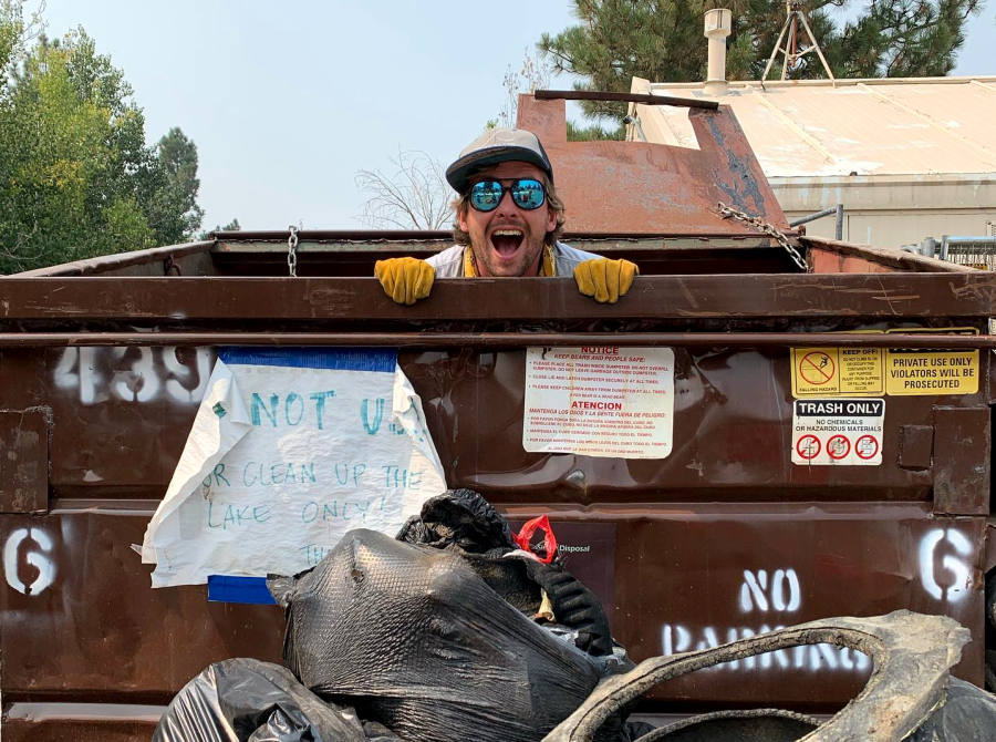 Underwater trashmen: Divers clean 8,000 pounds of trash from Lake Tahoe, Donner Lake – KRON4