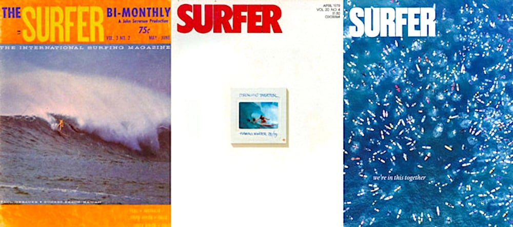 Warshaw on Death of SURFER magazine: “It’s been hanging by a thread since it was sold to the owner of National Enquirer in 2019, but the clock has been ticking since Al Gore invented the internet.” – BeachGrit