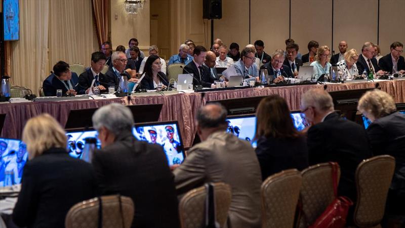 World Sailing's virtual Annual Conference - photo © World Sailing